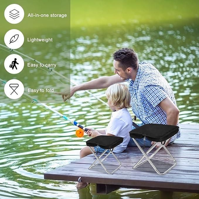 Zipper Folding Stool