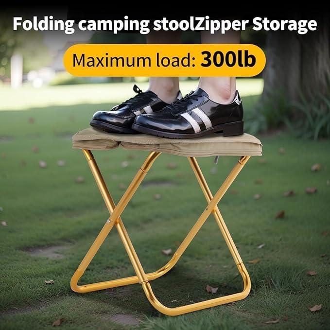 Zipper Folding Stool