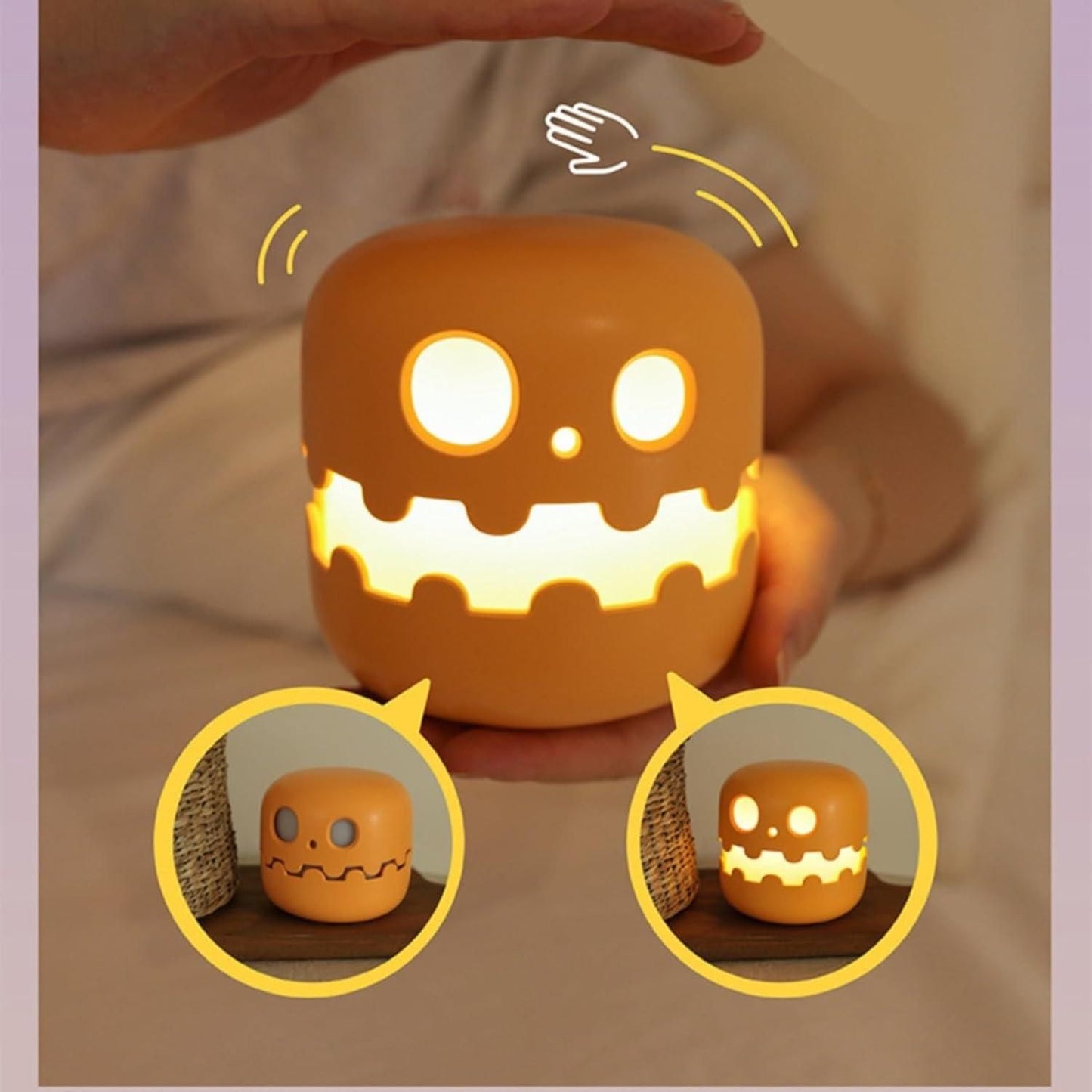 Pumpkin Lamp