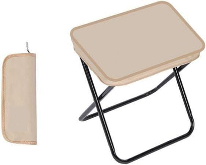 Zipper Folding Stool