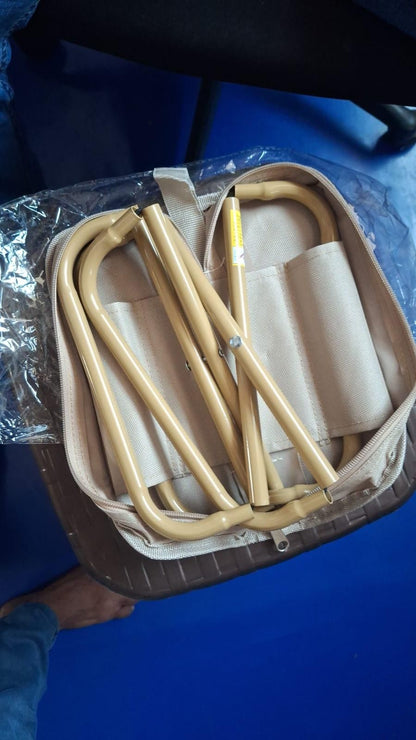 Zipper Folding Stool